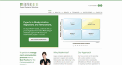 Desktop Screenshot of expersolve.com