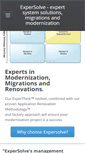 Mobile Screenshot of expersolve.com